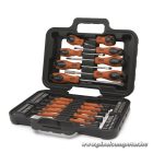 Handy Csavarhúzó készlet - 10742 (58 db-os, táskában)