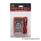 Maxwell digitális multiméter, kompakt (25103)