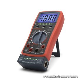   Maxwell digitális multiméter, kompakt, kábelteszt funkcióval (25331)