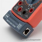 Maxwell digitális multiméter, kompakt, kábelteszt funkcióval (25331)