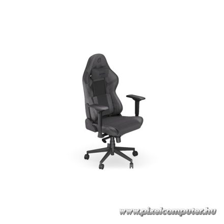 Endorfy Gaming szék - Scrim BK (PU bőr, 120 kg, fekete)