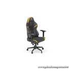 Endorfy Gaming szék - Scrim YL (PU bőr, 120 kg, sárga-fekete)