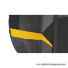 Endorfy Gaming szék - Scrim YL (PU bőr, 120 kg, sárga-fekete)