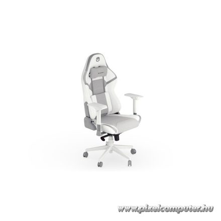 Endorfy Gaming szék - Scrim OWH  (PU bőr, 120 kg, fehér)