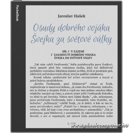 POCKETBOOK e-Reader PB1042-M-WW INKPad Eo szürke  Ebook olvasó