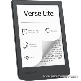   POCKETBOOK e-Reader - PB619 VERSE LITE Midnight (6" E-Ink Carta, Cpu:1GHz, 512MB, 8GB, 1000mAh, wifi, USB-C)