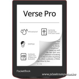 PocketBook Verse Pro e-book olvasó - Piros (PB634)
