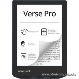 POCKETBOOK e-Reader - PB634 VERSE PRO Azure kék