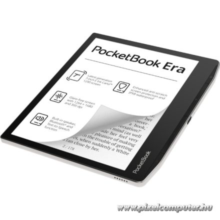 PocketBook ERA e-könyv olvasó - ezüst