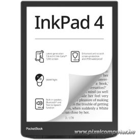 POCKETBOOK e-Reader PB743G INKPad4 Ezüst