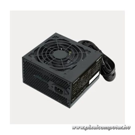 APPROX Tápegység - 500W LITE (12cm fan, passzív PFC, AC kábellel)
