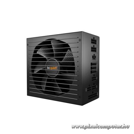 Be Quiet! Tápegység 1000W - STRAIGHT POWER 12 Platinum (80+ Platinum, ATX3.0, moduláris, fekete)
