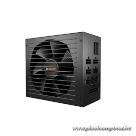   Be Quiet! Tápegység 1200W - STRAIGHT POWER 12 Platinum (80+ Platinum, ATX3.0, moduláris, fekete)