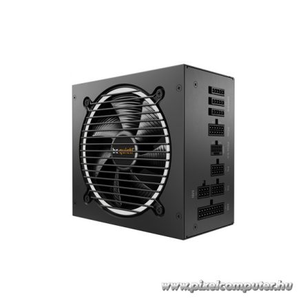 Be Quiet! Tápegység 650W - PURE POWER 12 M (80+ Gold, ATX3.0, fekete)
