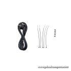 Be Quiet! Tápegység 650W - PURE POWER 12 (80+ Gold, ATX3.1, fekete)