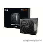Be Quiet! Tápegység 750W - POWER ZONE 2 (80+ Platinum, ATX3.1, moduláris, félpasszív ventilátor, fekete)