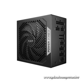   Be Quiet! Tápegység 850W - POWER ZONE 2 (80+ Platinum, ATX3.1, moduláris, félpasszív ventilátor, fekete)