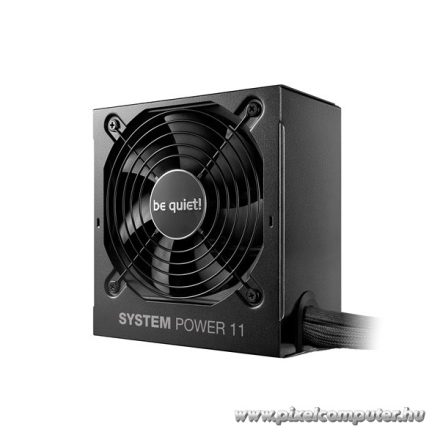Be Quiet! Tápegység 550W - SYSTEM POWER 11 (80+ Bronze, ATX3.1, PCIe5.1, fekete)