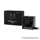 Be Quiet! Tápegység 650W - SYSTEM POWER 11 (80+ Bronze, ATX3.1, PCIe5.1, fekete)