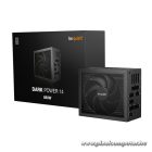 Be Quiet! Tápegység 850W - DARK POWER 14 (80+ Titanium, ATX3.1, PCIe5.1, moduláris, fekete)