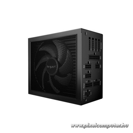 Be Quiet! Tápegység 1000W - DARK POWER 14 (80+ Titanium, ATX3.1, PCIe5.1, moduláris, fekete)