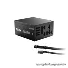 Be Quiet! Tápegység 1000W - DARK POWER 14 (80+ Titanium, ATX3.1, PCIe5.1, moduláris, fekete)