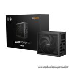 Be Quiet! Tápegység 1000W - DARK POWER 14 (80+ Titanium, ATX3.1, PCIe5.1, moduláris, fekete)