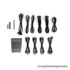 Be Quiet! Tápegység 1000W - DARK POWER 14 (80+ Titanium, ATX3.1, PCIe5.1, moduláris, fekete)