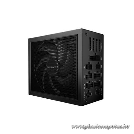 Be Quiet! Tápegység 1200W - DARK POWER 14 (80+ Titanium, ATX3.1, PCIe5.1, moduláris, fekete)