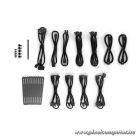 Be Quiet! Tápegység 1200W - DARK POWER 14 (80+ Titanium, ATX3.1, PCIe5.1, moduláris, fekete)