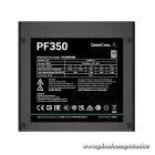 DeepCool Tápegység 350W - PF350 (80 Plus, Aktív PFC, 12cm )