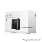 DeepCool Tápegység 350W - PF350 (80 Plus, Aktív PFC, 12cm )