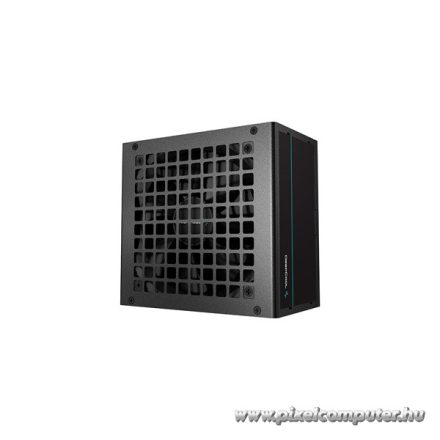 DeepCool Tápegység 400W - PF400 (80 Plus, Aktív PFC, 12cm )