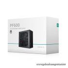 DeepCool Tápegység 600W - PF600 (80 Plus, Aktív PFC, 12cm )