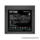 DeepCool Tápegység 700W - PF700 (80 Plus, Aktív PFC, 12cm )