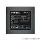 DeepCool Tápegység 650W - PK650D (80 Plus Bronze, Aktív PFC, 12cm )