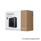 DeepCool Tápegység 650W - PK650D (80 Plus Bronze, Aktív PFC, 12cm )