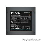 DeepCool Tápegység 750W - PK750D (80 Plus Bronze, Aktív PFC, 12cm )