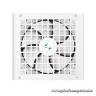 DeepCool Tápegység 650W - PL650-D WH (80 Plus Bronze, ATX3.0, Aktív PFC, 12cm, fehér)