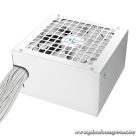 DeepCool Tápegység 650W - PL650-D WH (80 Plus Bronze, ATX3.0, Aktív PFC, 12cm, fehér)