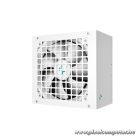 DeepCool Tápegység 750W - PL750-D WH (80 Plus Bronze, ATX3.0, Aktív PFC, 12cm, fehér)