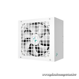   DeepCool Tápegység 750W - PL750-D WH (80 Plus Bronze, ATX3.0, Aktív PFC, 12cm, fehér)