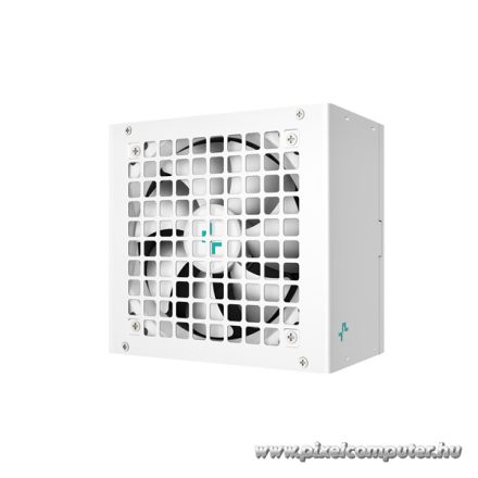 DeepCool Tápegység 750W - PL750-D WH (80 Plus Bronze, ATX3.0, Aktív PFC, 12cm, fehér)
