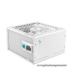 DeepCool Tápegység 750W - PL750-D WH (80 Plus Bronze, ATX3.0, Aktív PFC, 12cm, fehér)