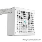DeepCool Tápegység 750W - PL750-D WH (80 Plus Bronze, ATX3.0, Aktív PFC, 12cm, fehér)