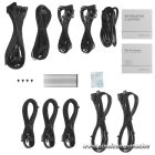 DeepCool Tápegység 1200W - PN1200-M (80 Plus Gold, Aktív PFC, Full moduláris)