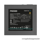 DeepCool Tápegység 550W - PN550-D (80 Plus Gold, ATX3.1, PCI-E 5.1, Aktív PFC, 12cm)