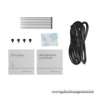 DeepCool Tápegység 550W - PN550-D (80 Plus Gold, ATX3.1, PCI-E 5.1, Aktív PFC, 12cm)