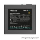 DeepCool Tápegység 650W - PN650-D (80 Plus Gold, ATX3.1, PCI-E 5.1, Aktív PFC, 12cm)