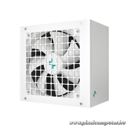 DeepCool Tápegység 750W - PN750-M WH (80 Plus Gold, ATX3.1, PCI-E 5.1, Aktív PFC, Full moduláris, 12cm, fehér)